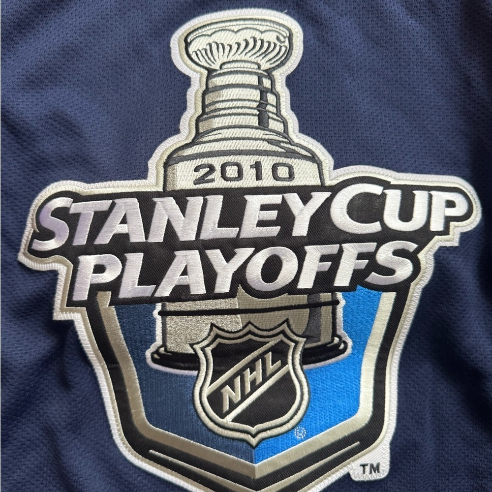 Pepsi 2010 Stanley Cup Playoffs NHL Hockey Jersey Size: L - Picture 3 of 5
